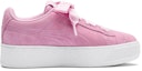 Order (PS) Puma Vikky Platform Ribbon Ac Ps Kasut Kasual Merah Jambu 367643-05