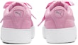 Shop (PS) Puma Vikky Platform Ribbon Ac Ps Kasut Kasual Merah Jambu 367643-05