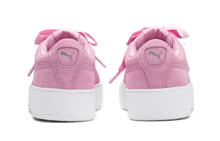 Shop (PS) Puma Vikky Platform Ribbon Ac Ps Freizeitschuhe Rosa 367643-05