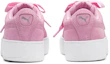 Shop (PS) Puma Vikky Platform Ribbon Ac Ps Freizeitschuhe Rosa 367643-05
