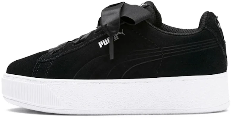 (PS) Zapatillas Puma Vikky Platform Ribbon Ac Ps Negras 367643-03 Buy (PS) Zapatillas Puma Vikky Platform Ribbon Ac Ps Negras 367643-03