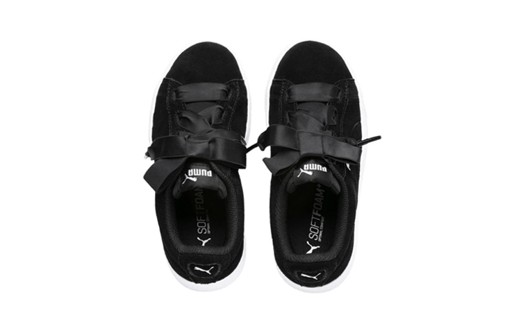 Lookbook (PS) Zapatillas Puma Vikky Platform Ribbon Ac Ps Negras 367643-03