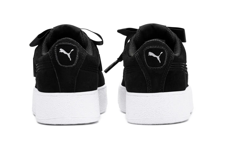 Shop (PS) Zapatillas Puma Vikky Platform Ribbon Ac Ps Negras 367643-03