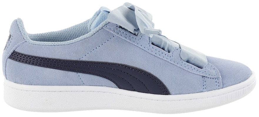 中童 PUMA Vikky Ribbon AC PS 低筒 兒童板鞋 藍 Order 中童 PUMA Vikky Ribbon AC PS 低筒 兒童板鞋 藍