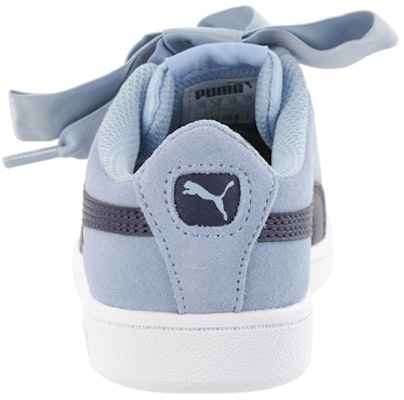 中童 PUMA Vikky Ribbon AC PS 低筒 兒童板鞋 藍 Shop 中童 PUMA Vikky Ribbon AC PS 低筒 兒童板鞋 藍