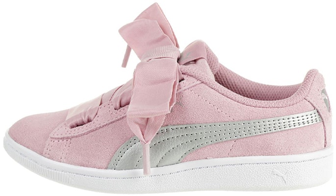 (Preschool) Puma Vikky Ribbon AC Sneakers Pink 367640-05 Buy (Preschool) Puma Vikky Ribbon AC Sneakers Pink 367640-05
