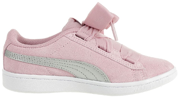 (PS) Puma Vikky Ribbon AC Sneakers Pink Wanita 367640-05 Order (PS) Puma Vikky Ribbon AC Sneakers Pink Wanita 367640-05