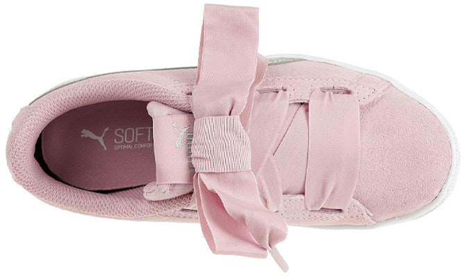 (PS) Puma Vikky Ribbon AC Sneakers Pink Wanita 367640-05 Lookbook (PS) Puma Vikky Ribbon AC Sneakers Pink Wanita 367640-05