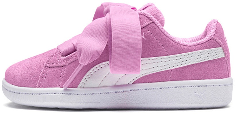 (Preschool) Puma Vikky Ribbon AC Pink Casual Shoes 367640-02 Buy (Preschool) Puma Vikky Ribbon AC Pink Casual Shoes 367640-02