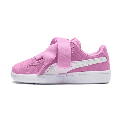 (PS) Puma Vikky Ribbon AC Pink Casual Shoes