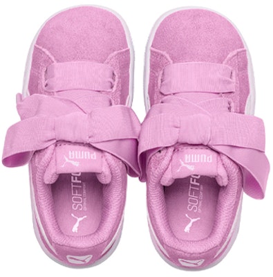 (PS) 푸마 빅키 리본 AC 핑크 캐주얼 슈즈 (Puma Vikky Ribbon AC 핑크 캐주얼) 367640-02 Lookbook (PS) 푸마 빅키 리본 AC 핑크 캐주얼 슈즈 (Puma Vikky Ribbon AC 핑크 캐주얼) 367640-02