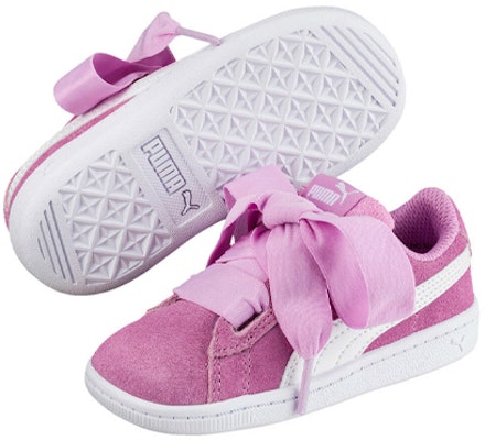 (PS) 푸마 빅키 리본 AC 핑크 캐주얼 슈즈 (Puma Vikky Ribbon AC 핑크 캐주얼) 367640-02 Shop (PS) 푸마 빅키 리본 AC 핑크 캐주얼 슈즈 (Puma Vikky Ribbon AC 핑크 캐주얼) 367640-02