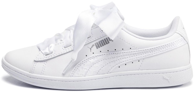 (PS) Puma Vikky Ribbon L Satin 'Putih' Sneakers Wanita 369542-02 Buy (PS) Puma Vikky Ribbon L Satin 'Putih' Sneakers Wanita 369542-02