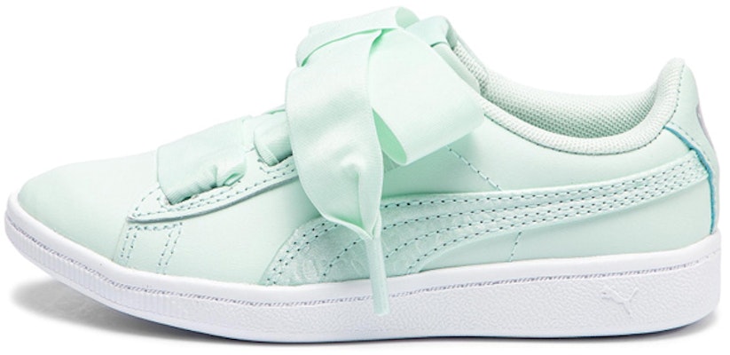 (Preschool) Puma Vikky Ribbon L Satin AC 'Mint Green Bow' 369543-01 Buy (Preschool) Puma Vikky Ribbon L Satin AC 'Mint Green Bow' 369543-01