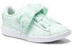 Lookbook (PS) Puma Vikky Ribbon L Satin AC 'Hijau Pudina Riben' 369543-01