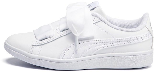 (PS) Puma Vikky Ribbon L Satin AC 'Putih' 369543-02 Buy (PS) Puma Vikky Ribbon L Satin AC 'Putih' 369543-02