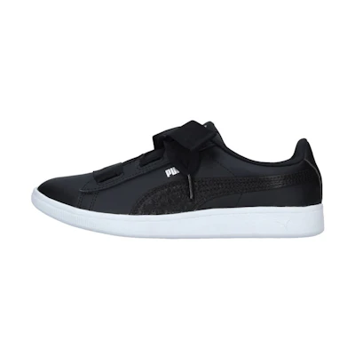 (PS) Puma Vikky Ribbon Satin 'Black Satin Bow'