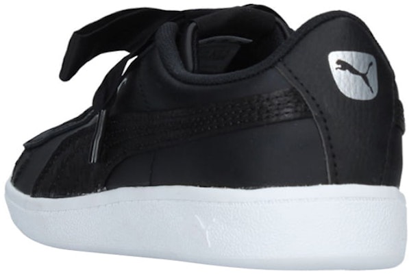 (PS) Puma Vikky Ribbon Satin 'Reben Hitam Satin' 369543-04 Shop (PS) Puma Vikky Ribbon Satin 'Reben Hitam Satin' 369543-04