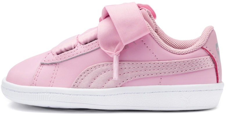 (Preschool) Puma Vikky Ribbon Satin AC 'Pink Bow' 369543-03 Buy (Preschool) Puma Vikky Ribbon Satin AC 'Pink Bow' 369543-03