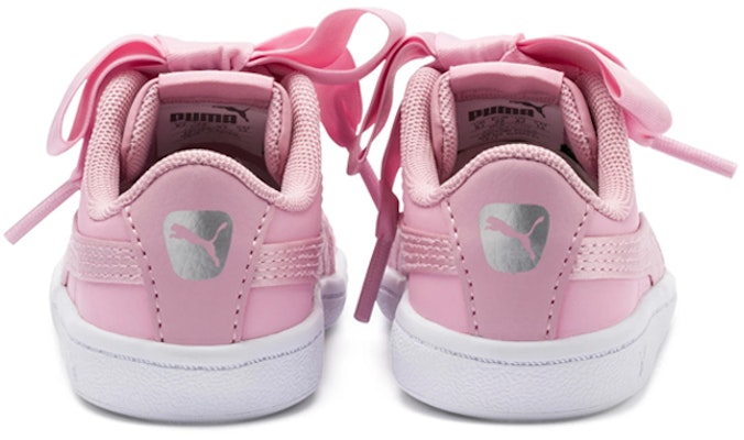 (Preschool) Puma Vikky Ribbon Satin AC 'Pink Bow' 369543-03 Shop (Preschool) Puma Vikky Ribbon Satin AC 'Pink Bow' 369543-03