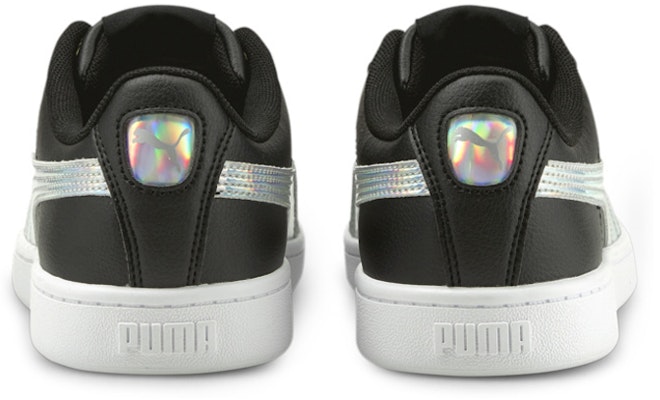 (Preschool) Puma Vikky v2 'Black Silver' 381839-02 Lookbook (Preschool) Puma Vikky v2 'Black Silver' 381839-02