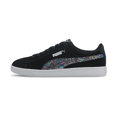 (PS) Puma Vikky v2 'Black White'