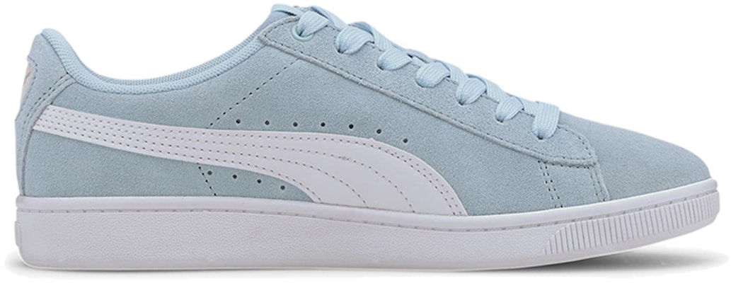 大童 PUMA Vikky v2 休閒 低筒 兒童板鞋 藍白 Order 大童 PUMA Vikky v2 休閒 低筒 兒童板鞋 藍白