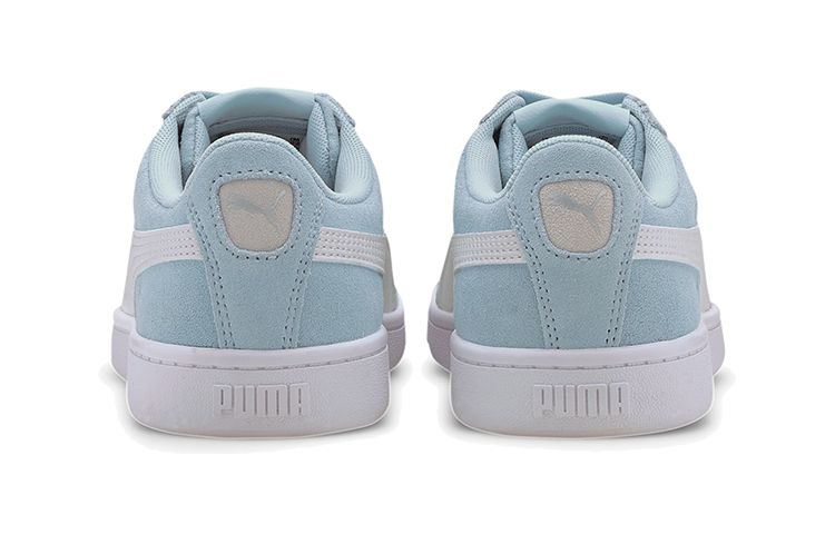 Shop 大童 PUMA Vikky v2 休閒 低筒 兒童板鞋 藍白