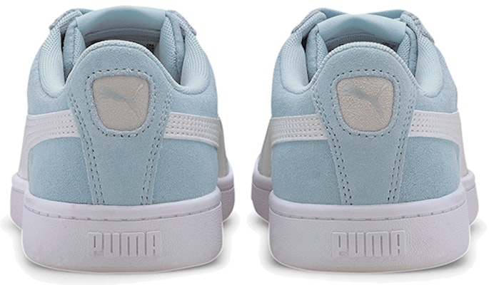 大童 PUMA Vikky v2 休閒 低筒 兒童板鞋 藍白 Shop 大童 PUMA Vikky v2 休閒 低筒 兒童板鞋 藍白