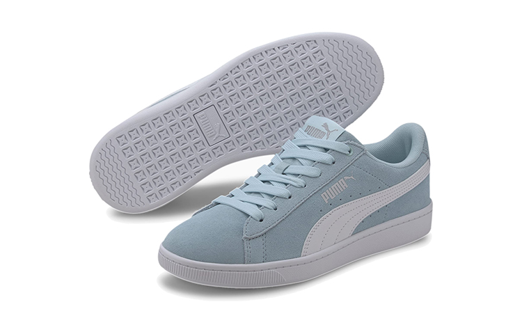 Purchase 大童 PUMA Vikky v2 休閒 低筒 兒童板鞋 藍白