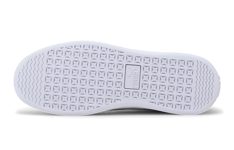 Details for 大童 PUMA Vikky v2 休閒 低筒 兒童板鞋 藍白