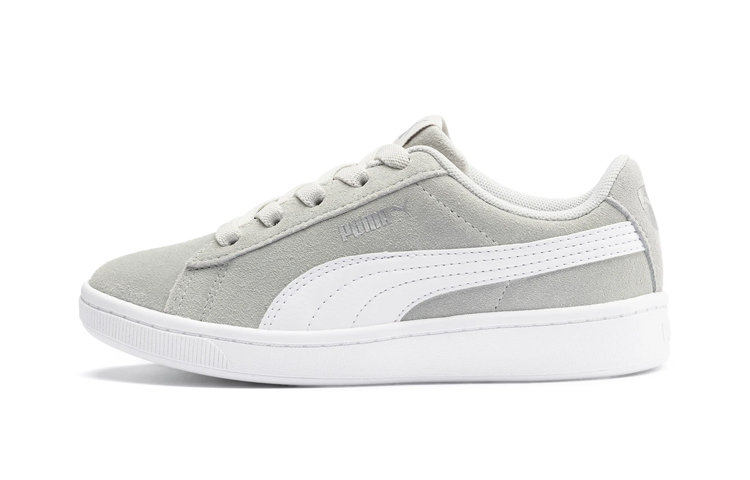 (Preschool) Puma Vikky v2 'Casual Low Grey' 370511-02