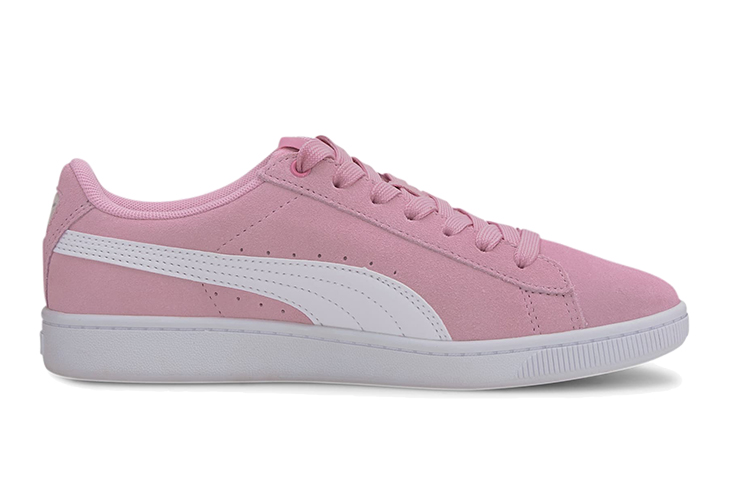 Order (JR) 푸마 비키 V2 스웨이드 핑크/화이트 (Puma Vikky V2 Suede 핑크/화이트) 370510-06