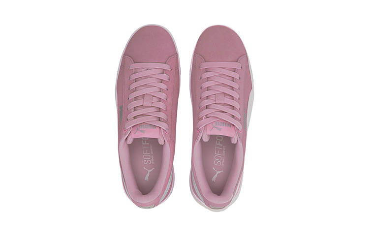 Lookbook (JR) 푸마 비키 V2 스웨이드 핑크/화이트 (Puma Vikky V2 Suede 핑크/화이트) 370510-06