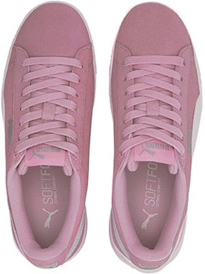 (JR) 푸마 비키 V2 스웨이드 핑크/화이트 (Puma Vikky V2 Suede 핑크/화이트) 370510-06 Lookbook (JR) 푸마 비키 V2 스웨이드 핑크/화이트 (Puma Vikky V2 Suede 핑크/화이트) 370510-06