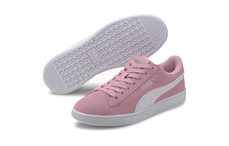 Purchase (JR) 푸마 비키 V2 스웨이드 핑크/화이트 (Puma Vikky V2 Suede 핑크/화이트) 370510-06