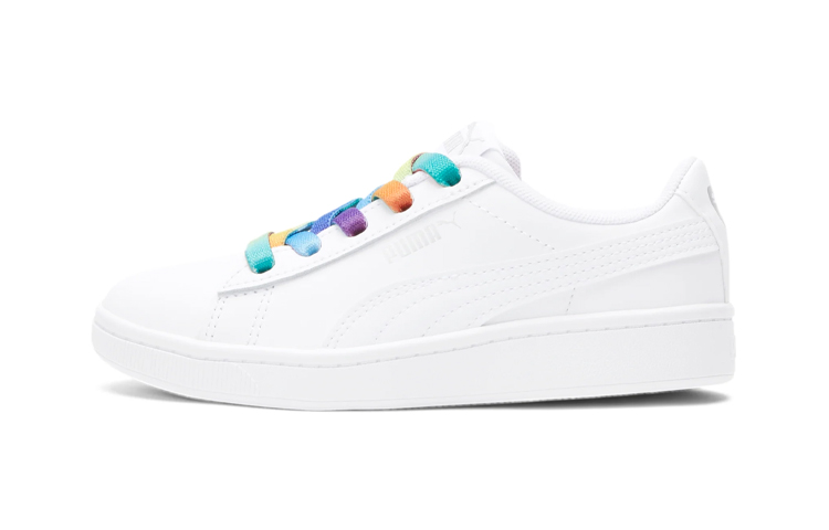 Buy (PS) "Puma Vikky v2 Rainbow Zapatillas de Tabla Blancas" 381512-01