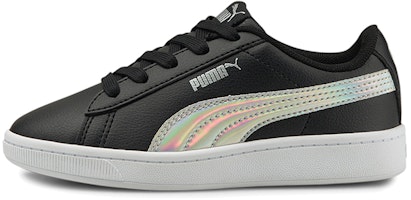 (Preschool) Puma Vikky v2 AC 'Rainbow Black' 381840-02 (Preschool) Puma Vikky v2 AC 'Rainbow Black' 381840-02