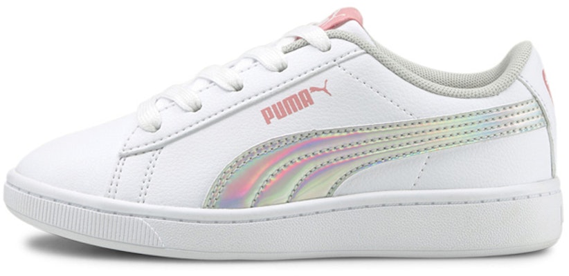 中童 PUMA Vikky v2 Rainbow AC 低筒 兒童休閒鞋 白銀 Buy 中童 PUMA Vikky v2 Rainbow AC 低筒 兒童休閒鞋 白銀