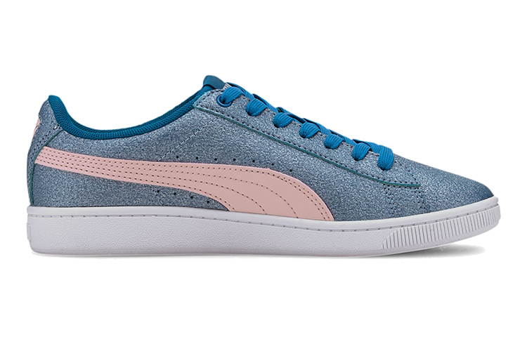 Order (JR) プーマ ビッキーV2 グリッツ (青/ピンク/白) 373168-01