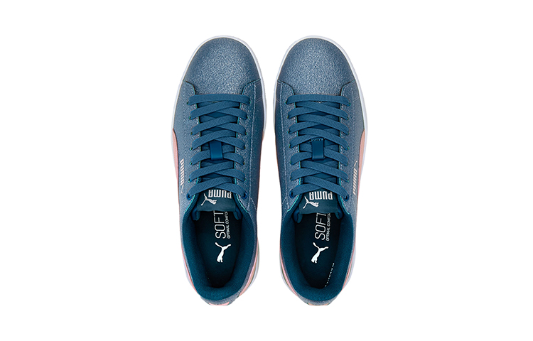 Lookbook (JR) プーマ ビッキーV2 グリッツ (青/ピンク/白) 373168-01