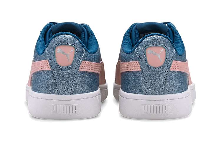 Shop (JR) プーマ ビッキーV2 グリッツ (青/ピンク/白) 373168-01