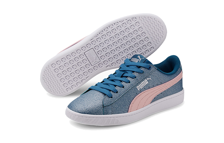 Purchase (JR) プーマ ビッキーV2 グリッツ (青/ピンク/白) 373168-01