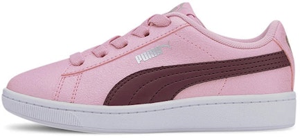 (Preschool) Puma Vikky V2 Glitz 2 Leisure Board Shoes Pink/White 373171-02 (Preschool) Puma Vikky V2 Glitz 2 Leisure Board Shoes Pink/White 373171-02