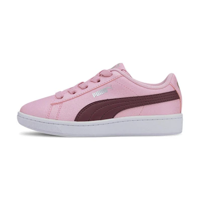 (PS) Puma Vikky V2 Glitz 2 Leisure Board Shoes Pink/White