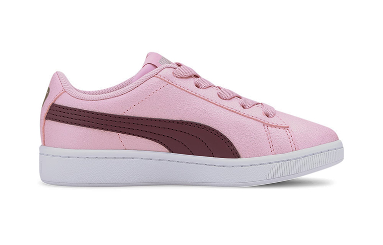 (PS) Puma Vikky V2 Glitz 2 Leisure Board Shoes Pink/White 圖 2