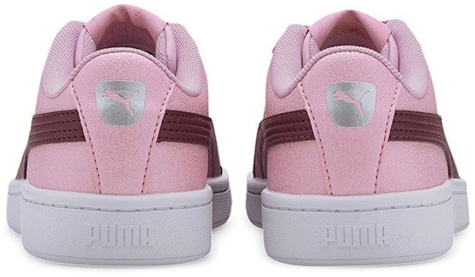 (PS) 푸마 비키 V2 글리츠 운동화 (핑크/화이트) 373171-02 Shop (PS) 푸마 비키 V2 글리츠 운동화 (핑크/화이트) 373171-02