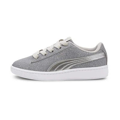 (PS) Puma Vikky v2 Glitz 'Silver'