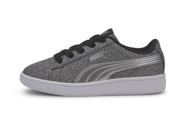 Buy (PS) Puma Vikky v2 Glitz 'Plata Negra' 370625-01