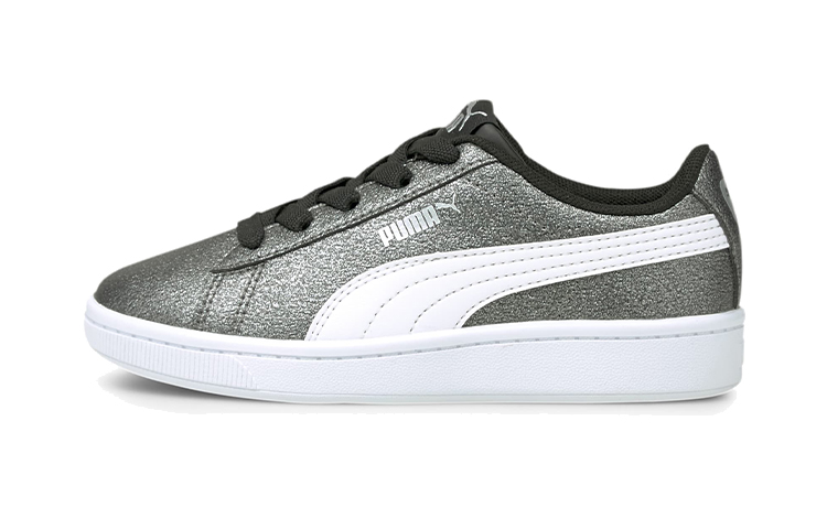 (Preschool) Puma Vikky v2 Glitz 'Silver White' 373171-06